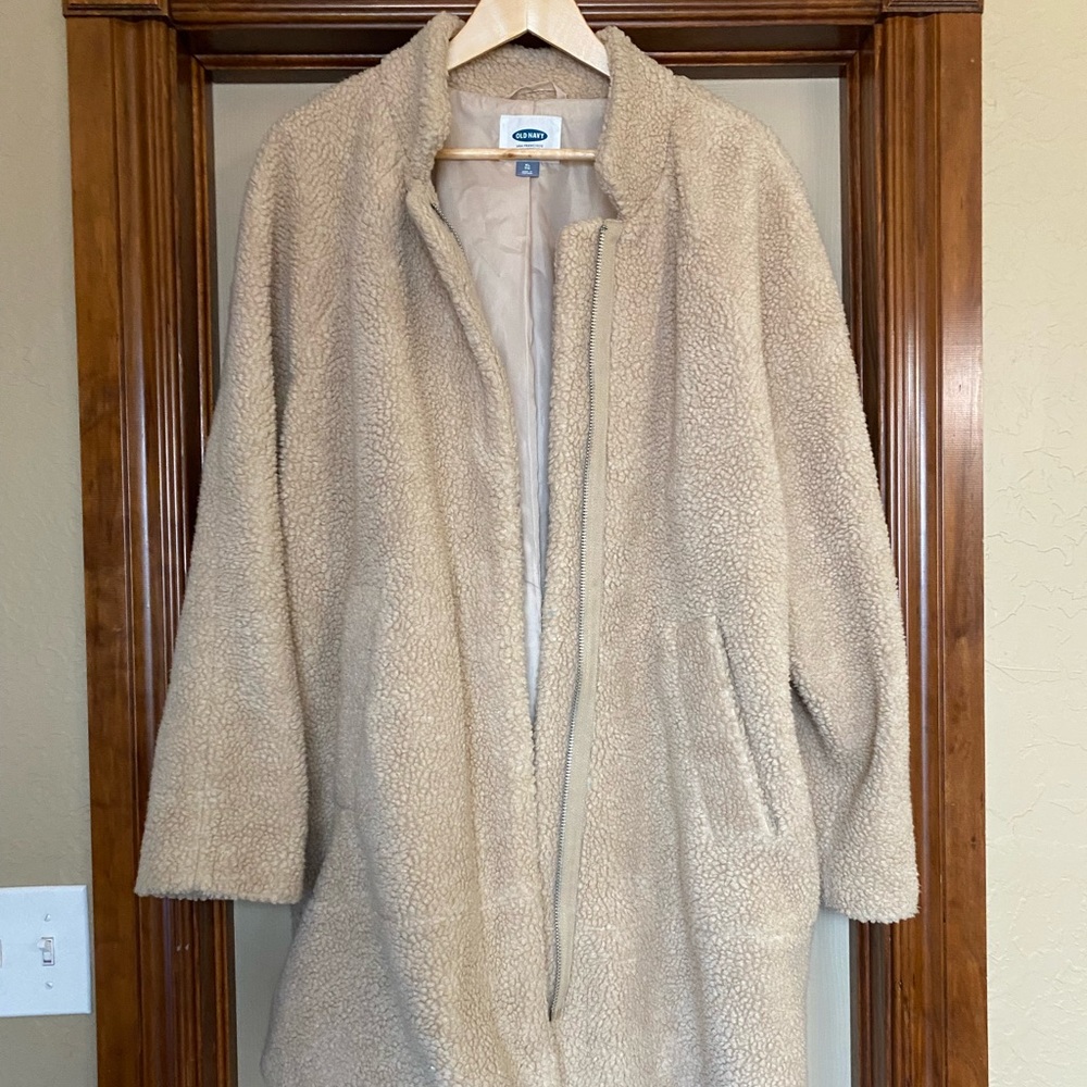 Gap teddy coat